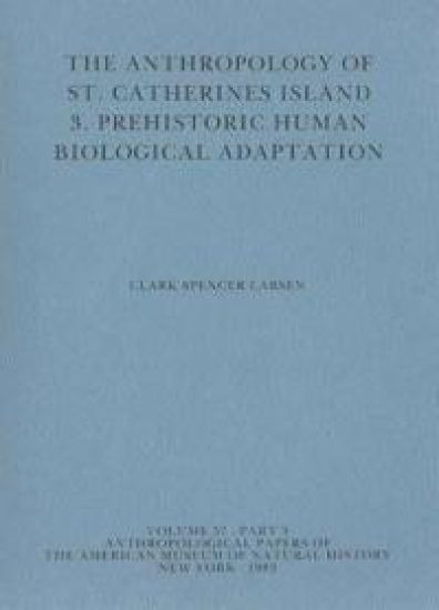 The Anthropology of St. Catherines Island