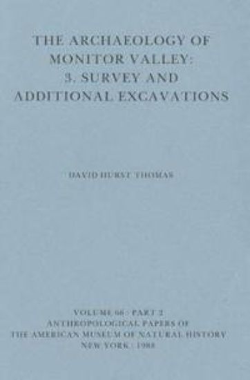 The Archaeology of Monitor Valley