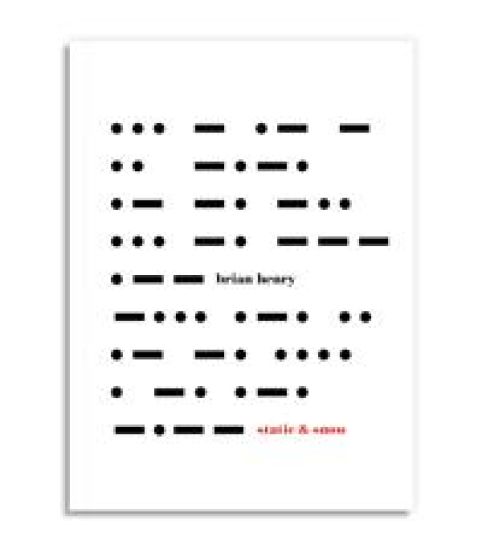 Static and Snow – Brian Henry, kirjan kansikuva