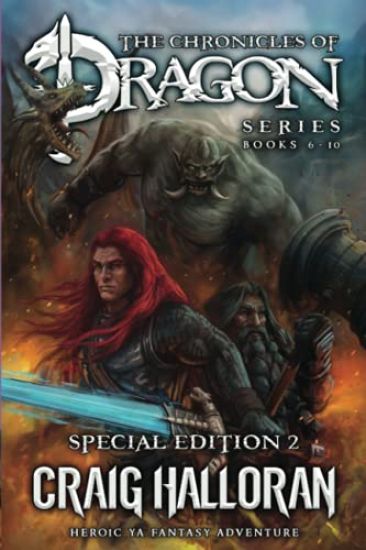 The Chronicles of Dragon: Special Edition (Series #1, Books 6 thru 10)