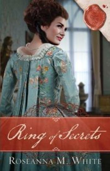 Ring of Secrets – Roseanna White, kirjan kansikuva
