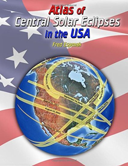 Atlas of Central Solar Eclipses in the USA