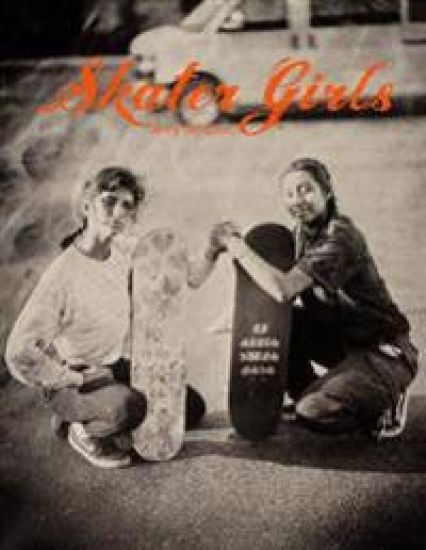 Skater Girls – Becky Beal, kirjan kansikuva