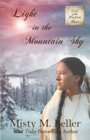 Light in the Mountain Sky