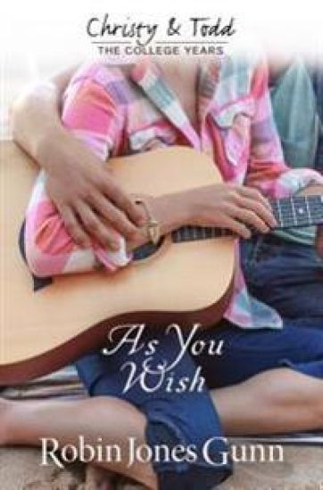 As You Wish – Robin Jones Gunn, kirjan kansikuva