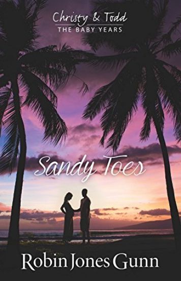 Sandy Toes – Robin Jones Gunn, kirjan kansikuva