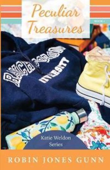 Peculiar Treasures – Robin Jones Gunn, kirjan kansikuva