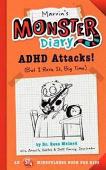 Marvin's Monster Diary – Annette Sexton, kirjan kansikuva