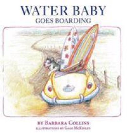 Water Baby Goes Boarding