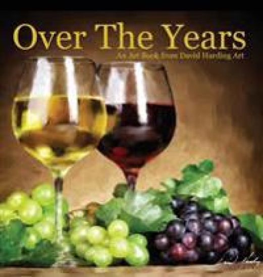 Over the Years: An Art Book from David Harding Art