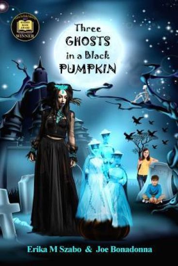 Three Ghosts in a Black Pumpkin