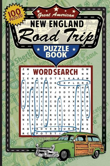 Great New England Road Trip Puzzle Book