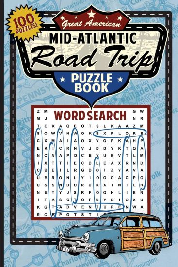 Great Midatlantic Road Trip Puzzle Book
