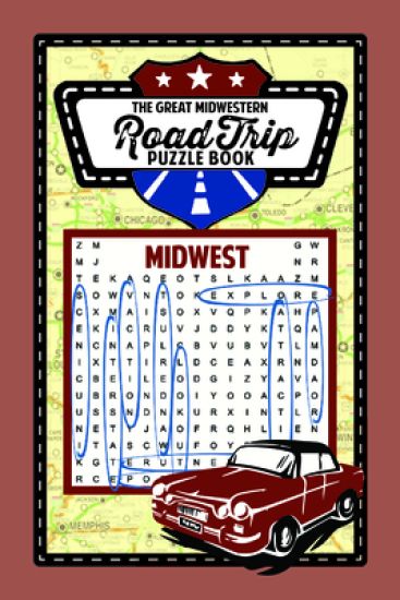 Great Midwestern Road Trip Puzzle Book