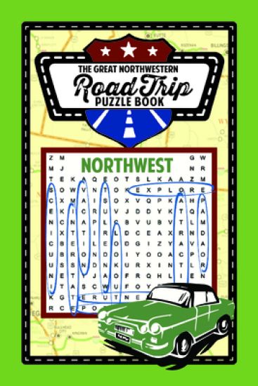 Great Northwestern Road Trip Puzzle Book