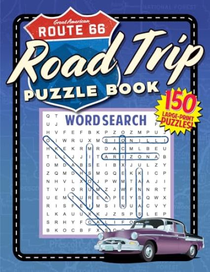 The Great American Route 66 Puzzle Book