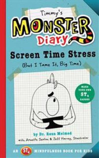 Timmy's Monster Diary – Annette Sexton, kirjan kansikuva