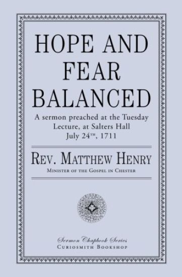 Hope and Fear Balanced