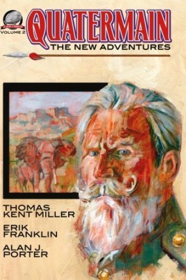 Quatermain: The New Adventures Volume Two