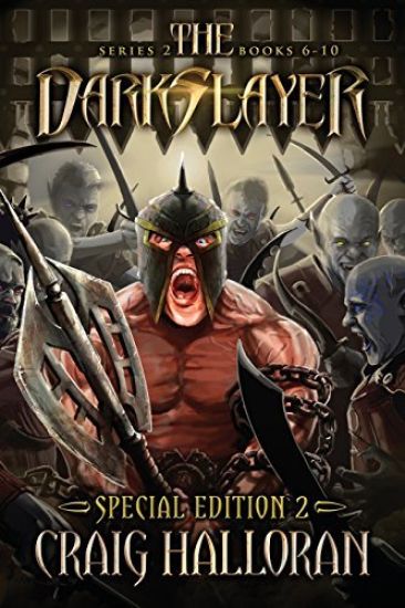 The Darkslayer: Series 2 Special Edition #2 (Bish and Bone Series 6 - 10): Sword and Sorcery Adventures