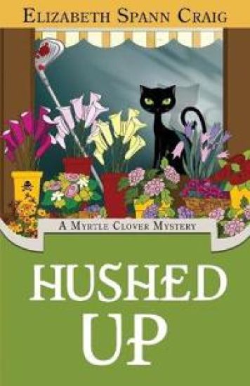 Hushed Up – Elizabeth Craig, kirjan kansikuva