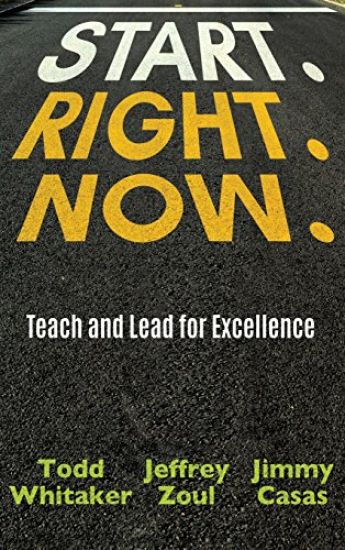 Start. Right. Now.
