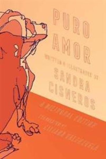 Puro Amor – Sandra Cisneros, kirjan kansikuva