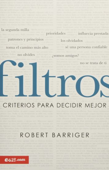 Filtros: Criterios Para Decidir Mejor