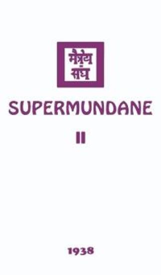 Supermundane II