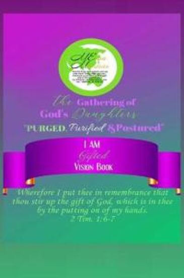 I Am Gifted Vision Workbook