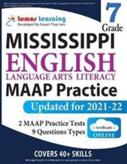 Mississippi Academic Assessment Program Test Prep