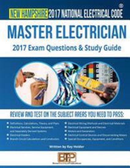 New Hampshire 2017 Master Electrician Study Guide