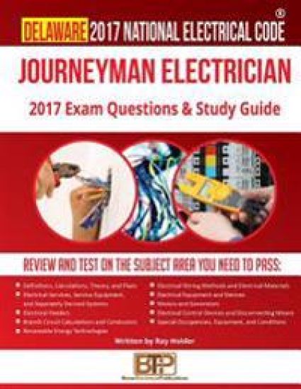 Delaware 2017 Journeyman Electrician Study Guide