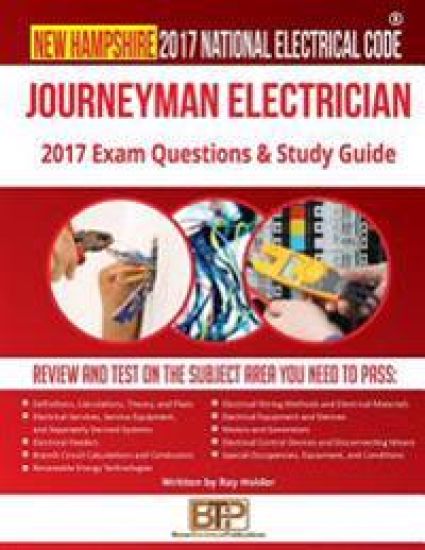New Hampshire 2017 Journeyman Electrician Study Guide