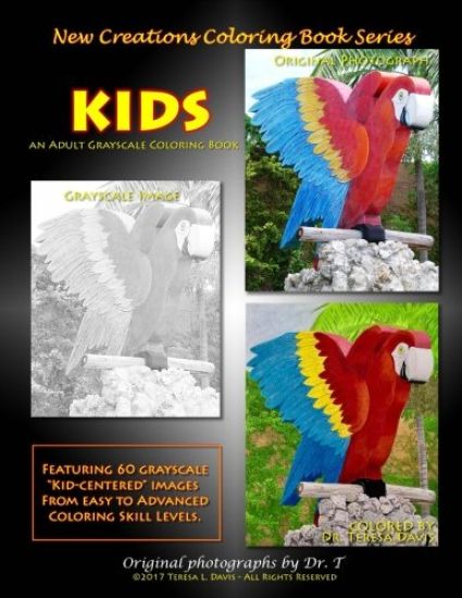 New Creations Coloring Book Series: Kids