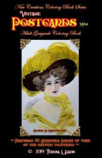 New Creations Coloring Book Series: Victorian Postcards Mini