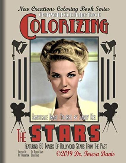 New Creations Coloring Book Series: Colorizing The Stars
