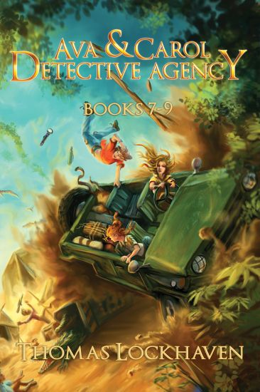 Ava & Carol Detective Agency (Books 7-9)