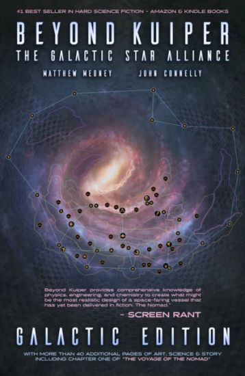 Beyond Kuiper – Matthew Medney, kirjan kansikuva