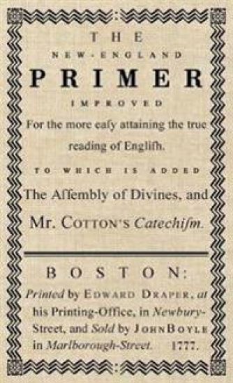 The New-England Primer
