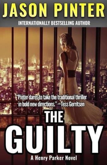 The Guilty – Jason Pinter, kirjan kansikuva
