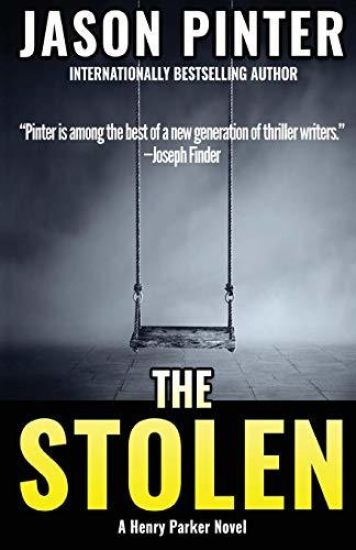 The Stolen – Jason Pinter, kirjan kansikuva