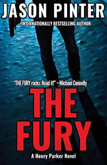 The Fury – Jason Pinter, kirjan kansikuva