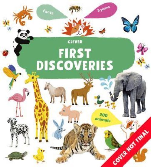 First Animals: Over 500 Words to Learn!