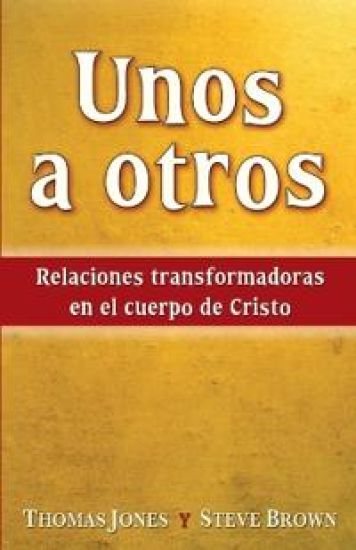 Unos a otros – Tom A Jones, kirjan kansikuva