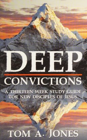 Deep Convictions – Tom A Jones, kirjan kansikuva