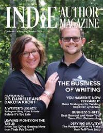 Indie Author Magazine Featuring Dr. Danielle and Dakota Krout