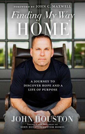 Finding My Way Home – John Houston, kirjan kansikuva