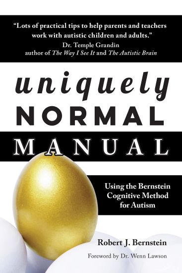 Uniquely Normal Manual – Robert J. Bernstein, kirjan kansikuva