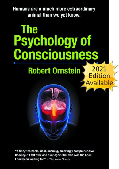 The Psychology of Consciousness